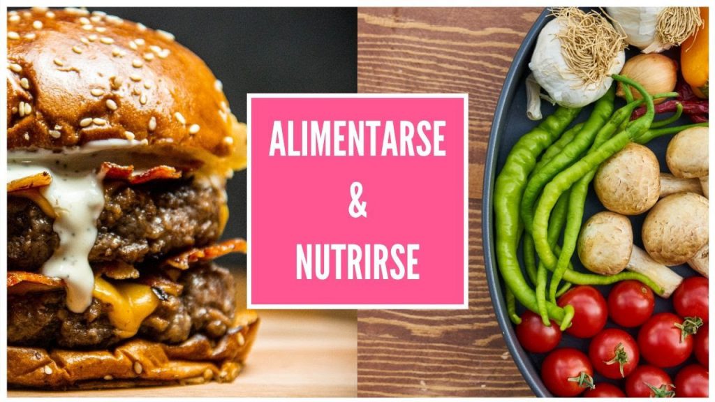 ¿Alimentarse o Nutrirse? - Antonio Varas